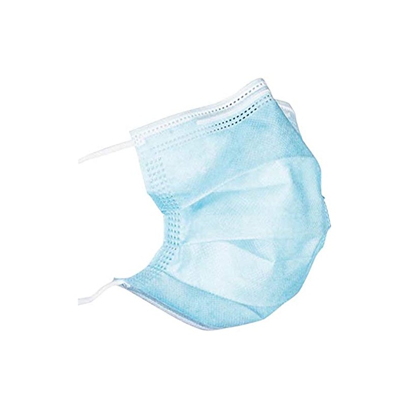 Aidapt 3 Layer Fluid Resistant Type IIR Disposable Face Mask