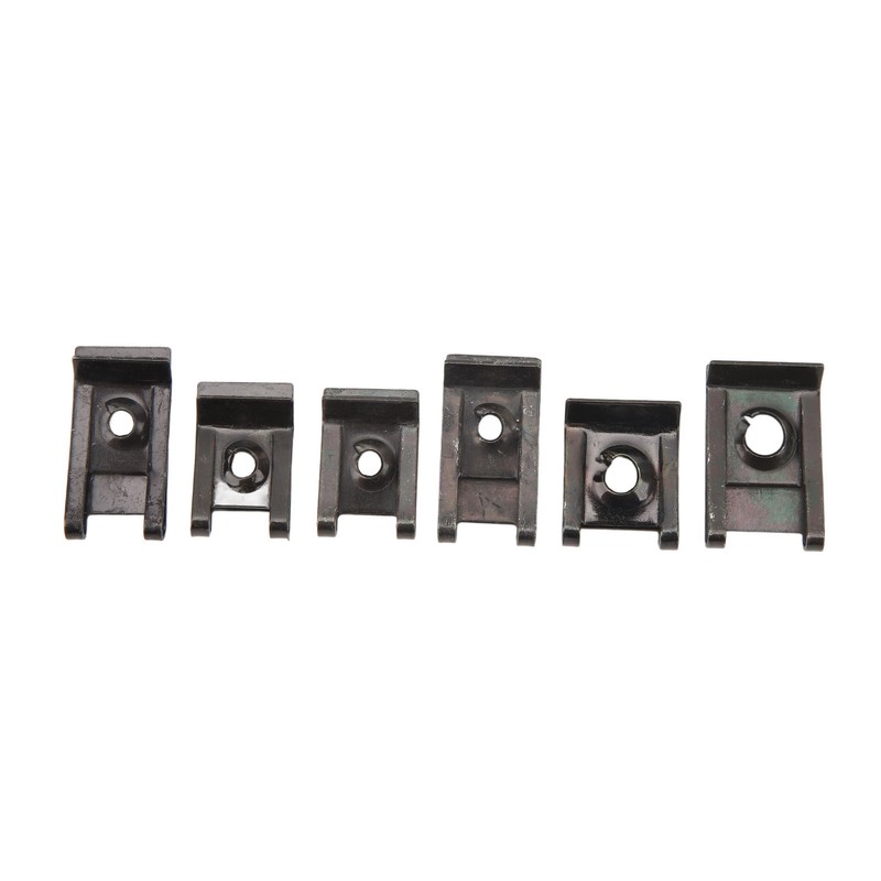 U Nut Clip Kit Stable Fixing High Strength 6 Size