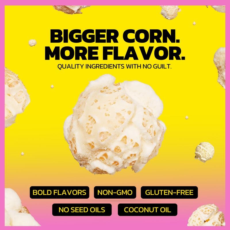 HIMALAYAN PINK SALT - Protein Popcorn - Single Bag 2