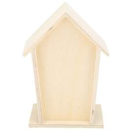 Wooden Bee House for The Garden 2PCS bee House for The Garden 2PCS, 8x7x12cm Wooden Insects House Bug Hotel Kit Mini Outdoor Hanging Shelter Bee Butterfly House for Garden Decoration Insect Hotels