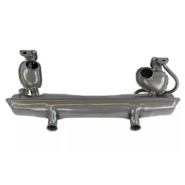 JP GROUP DANSK NEW Exhaust Muffler For VW 1966-1971 Beetle Bug Karmann Ghia / 1971 SUPER Beetle