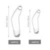 200Pcs Curved Safety Pins Curved Security Pins Quilting Basting Pins