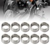 10Pcs Washer Spacer 15mm OD 12mm ID Stainless Steel Hardware