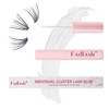 Eyelash Glue for Cluster Individual Eyelashes FADLASH Lash Bond Glue