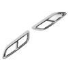 2PCS Exhaust Muffler Tail Pipe Cover Left Right Decorative Tail