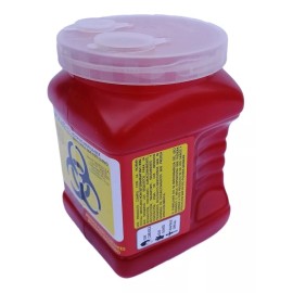 A1 10 Piezas Bote Punzocortantes Y Biológico Infecciosos 1 Lt