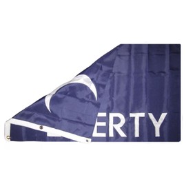 3x5 Embroidered FORT Moultrie Liberty Moon 600D 2ply Nylon Flag Heavy Duty