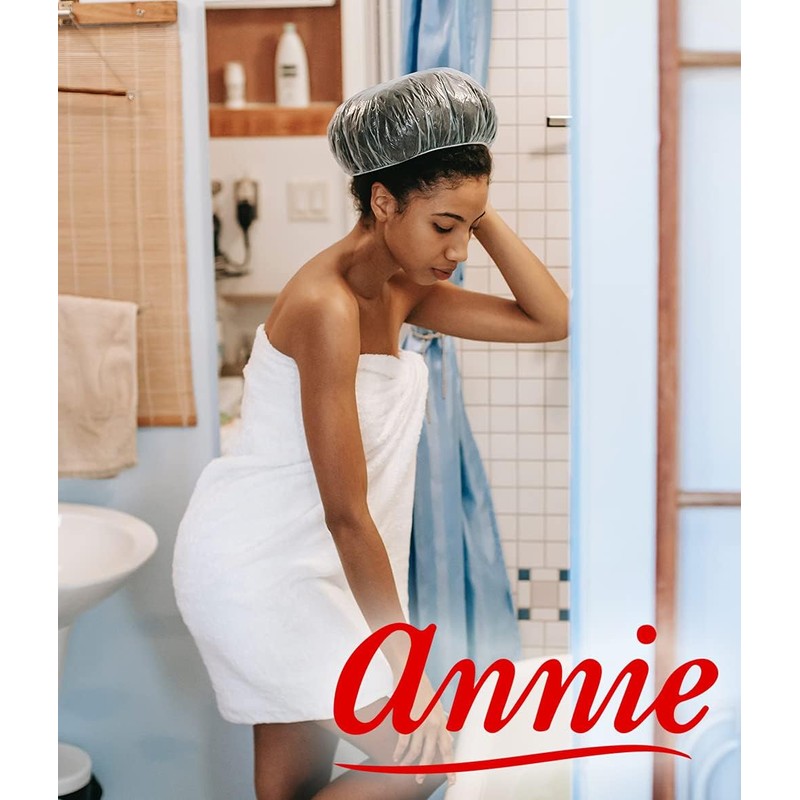 Annie - Processing Caps - Extra Large (21") - Clear