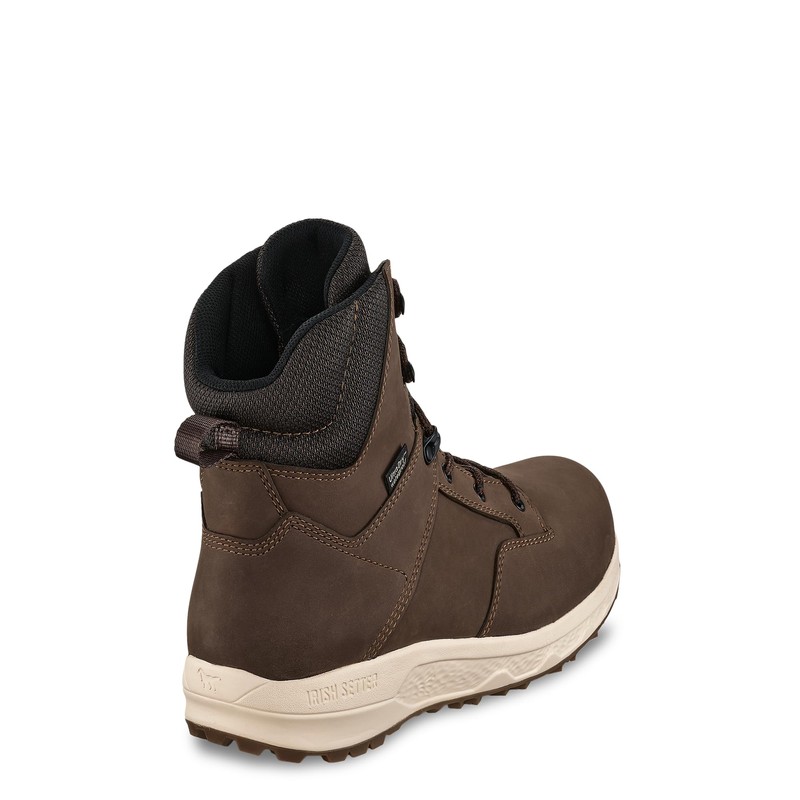 Irish Setter, Clearwater, Men's, 6", Waterproof, Soft Toe, Work Boot,