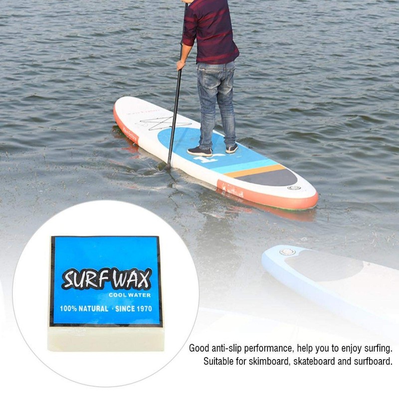 Alomejor Surf Wax Surfboard Wax Surfboard Wax Skateboard Waxes Non-Slip