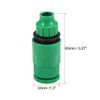 sourcing map Hose Tap Connector G1/2 Thread,Faucet Nozzle Quick Connect