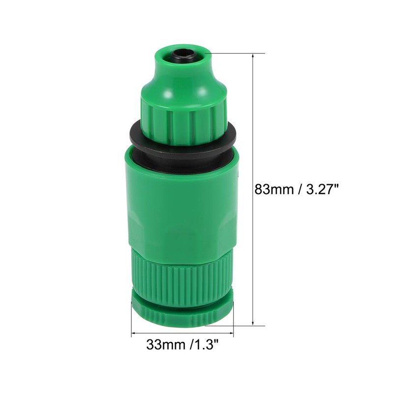 sourcing map Hose Tap Connector G1/2 Thread,Faucet Nozzle Quick Connect