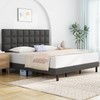 Twolike King Bed Frames with Headboard,Modern Upholstered Platforms Bed,and Strong