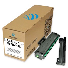 MLTD111L, MLT-D111L Black Duston Toner Cartridge Compatible with Xpress SL-M2020 M2020W M2022 M2022W M2070 M2070F M2070FW m2070W