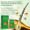SINYI Champú de aceite de batana 300ML，Batana Oil Shampoo，Champú Batana