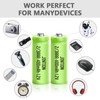 JINTION NIMH 2/3AAA Rechargeable 2/3 AAA Batteries 1.2V 400mAh Battery