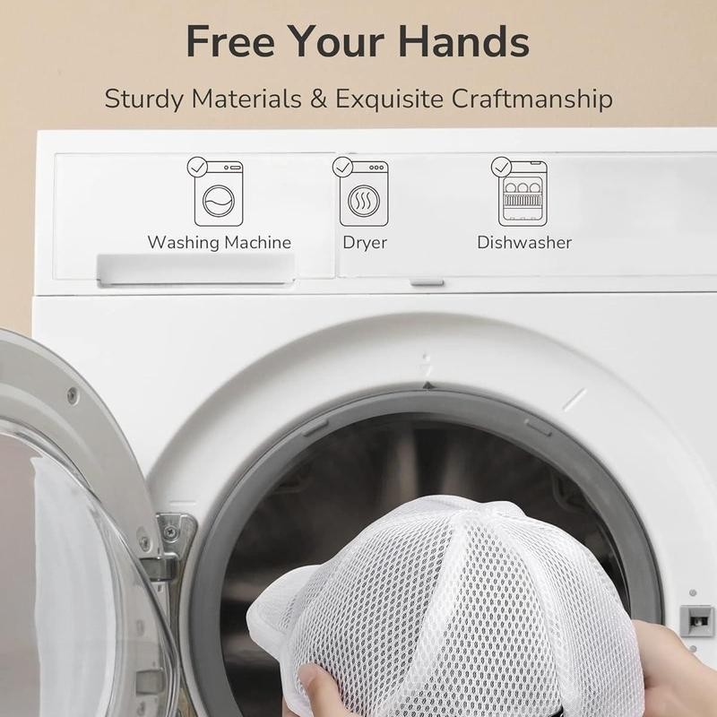 Baseball Cap Hat Washer for Washing Machine, Hat Cleaner for