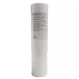 Valuetrex 10" 1227865-V Sediment Filter 1 Micron Poly Spun 9/34" X 2.5"