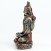 Hindu God Shiva Lord of Divine Energy Holding Trident and