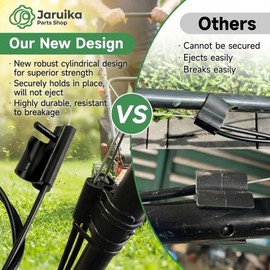 Jaruika 946-04728A Drive Cable Replacement for Troy-Bilt TB200 TB210 TB430 Craftsman M210 MTD SP21HW-H Mower, 78.34 Inch Control Wire Fits 746-04728 Parts, Reinforced Stud