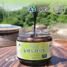 (NS홈쇼핑)청운당농산 지리산 돌배도라지청 500g35288128 (NS Home Shopping) Cheongundaeng Agricultural Products Jirisan Wild Pear Honey 500g 35288128