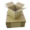 10 x Strong Cube Cardboard Boxes for Gifts and Retail