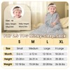 PHF Baby Sleep Sack 2.5 TOG with Plush Minky Dot,