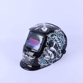 Flip Up Welding Helmet LCD Auto Darkening Clamshell Lift Front Head Protection Insulated Hood Type 4