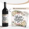 30th Birthday Guest Book with Wine Labels - Memory Book