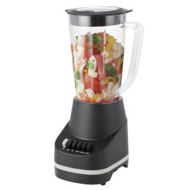 Mainstays 500 W 48 oz Jar 6-Speed Blender, Black