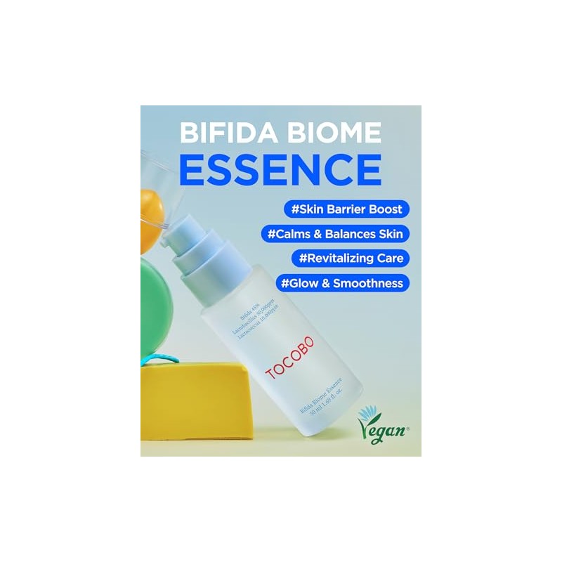 TOCOBO Bifida Biome Essence 50 ml – Esencia Facial con