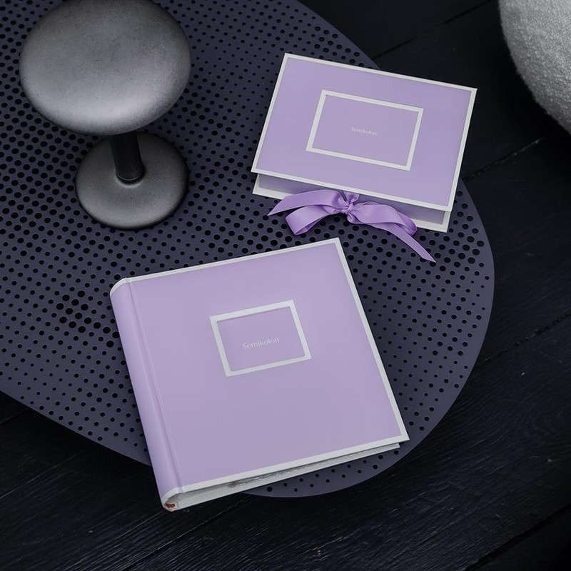 Semikolon 351136 200 Pockets Album - 23 x 22.3 cm