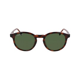 Lacoste Unisex Sunglasses, Havana