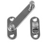 Door Bolt Swivel Lock Stainless Steel Groove 8 for 45