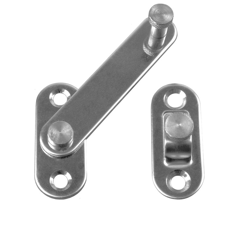 Door Bolt Swivel Lock Stainless Steel Groove 8 for 45