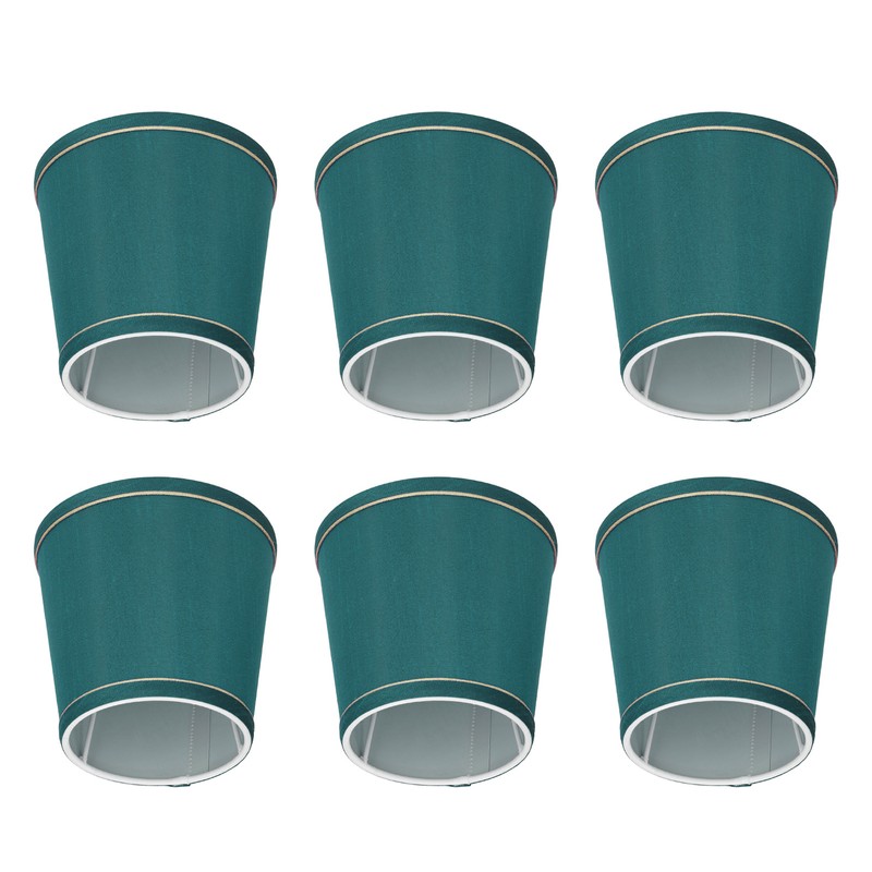 6PCS Fabric Lampshade Modern Simple Fabric Light Lampshade Phnom Penh