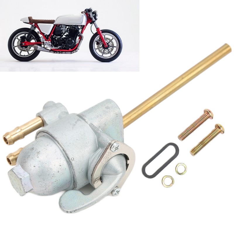 Motorcycle Fuel Valve Petcock Switch 16950‑300‑020 Replacement for CB350F 1972‑1974