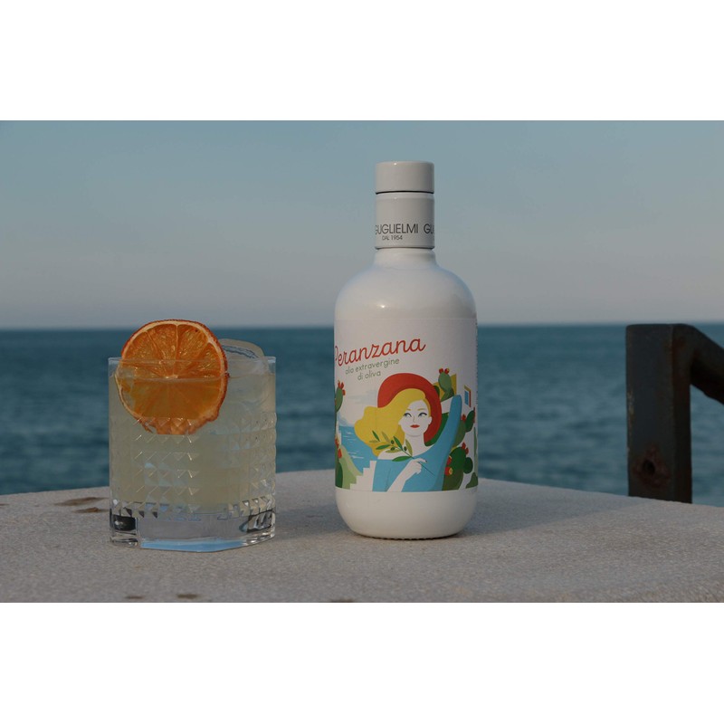Guglielmi Le Monocultivar Peranzana Extra Virgin Olive Oil from Puglia,