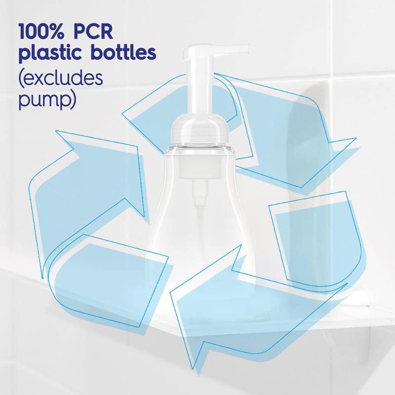 Dial Antibacterial Defense Foaming Hand Soap + Aloe, Soothing White