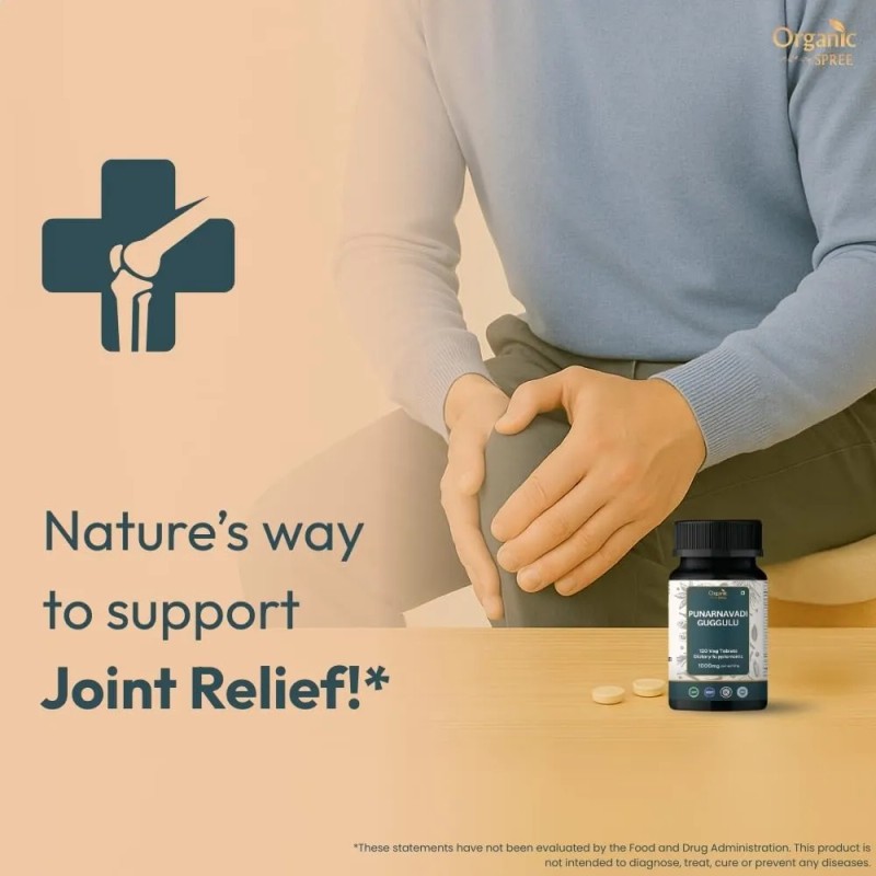 Punarnavadi Guggulu Org 120 Tablas Riñon