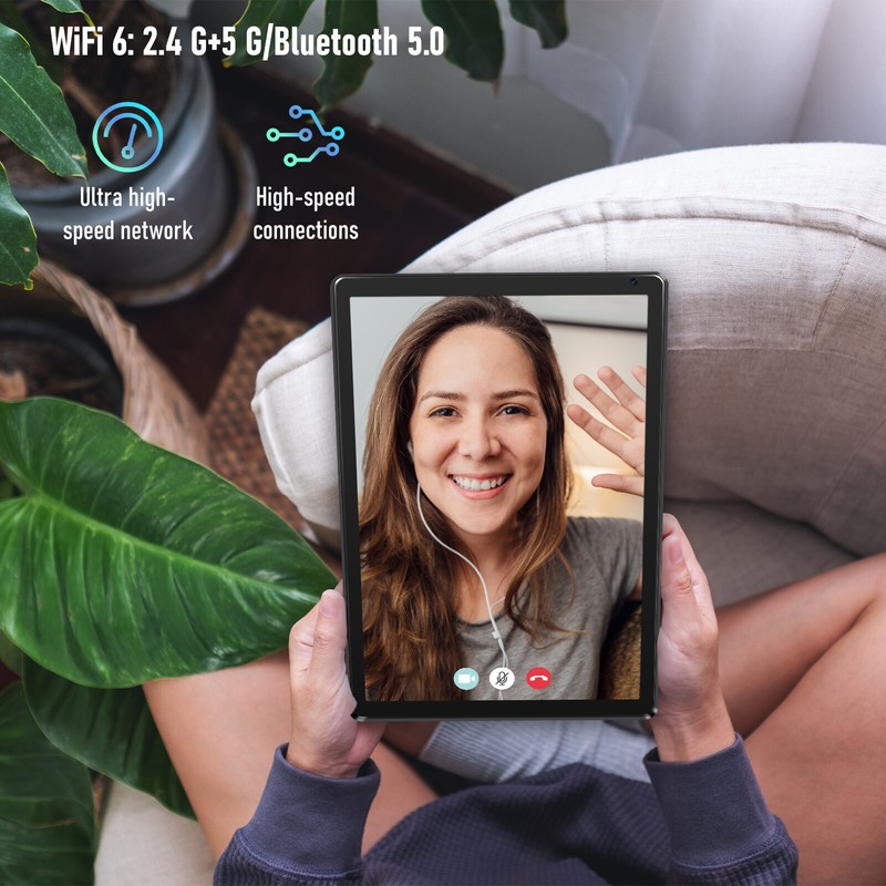 AEEZO 2025 AEEZO 10.1 in Android Tablet 10+128GB Touchscreen Octa-core