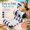 Inflatable Water Hammock Pool Float for Adults – 4-in-1 PVC