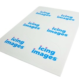 Icing Images Premium Icing Sheets Pre-Cut Shapes (3" Circles)
