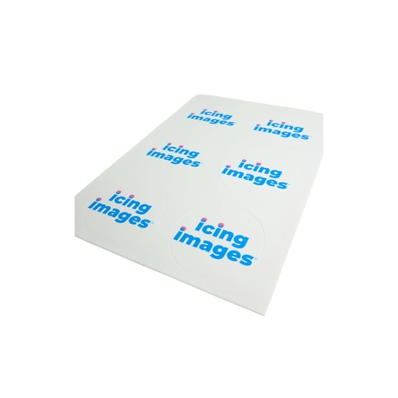 Icing Images Premium Icing Sheets Pre-Cut Shapes (3" Circles)