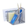 Relaxdays Desk Organiser with Office Note Box and Letter Rack,