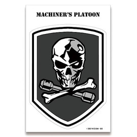 Spriggan Mechanized Platoon Magnetic Sticker