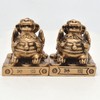 Feng Shui Resin Pi Xiu/PI YAO Good Luck Amulet Good