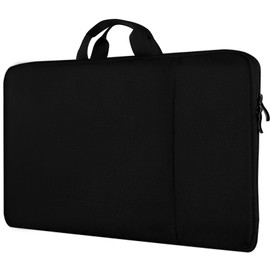 22 Inch Laptop Sleeve with Zipper Pocket, Premium Protective Monitor Sleeve for 22" Laptops & Displays, Shockproof & Water-Resistant, Slim & Lightweight Design for Travel and Storage
