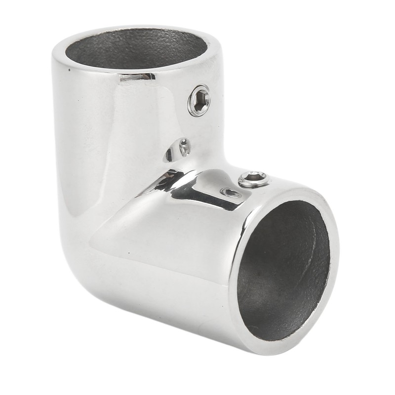 2 Way Boat Hand Rail Right Angle Stainless Steel Sturdy