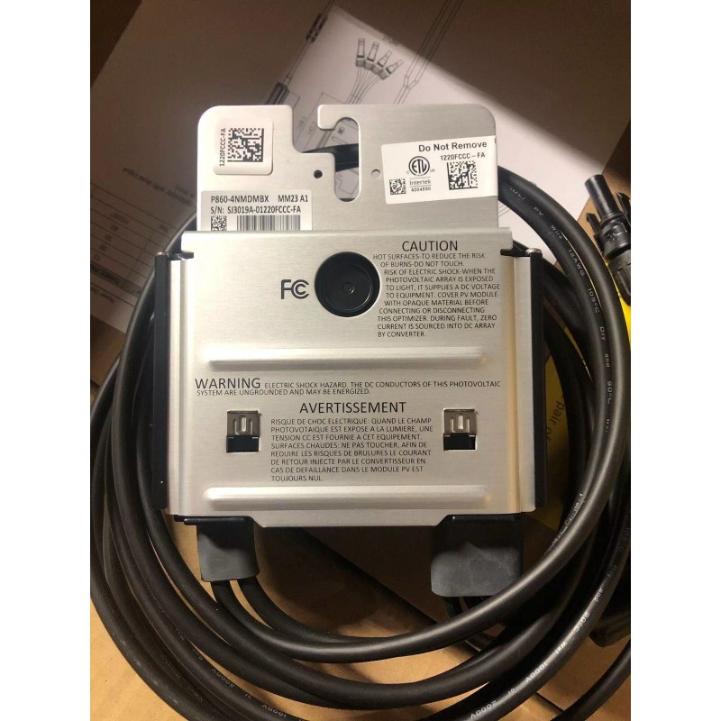 solaredge optimizers (P860s)